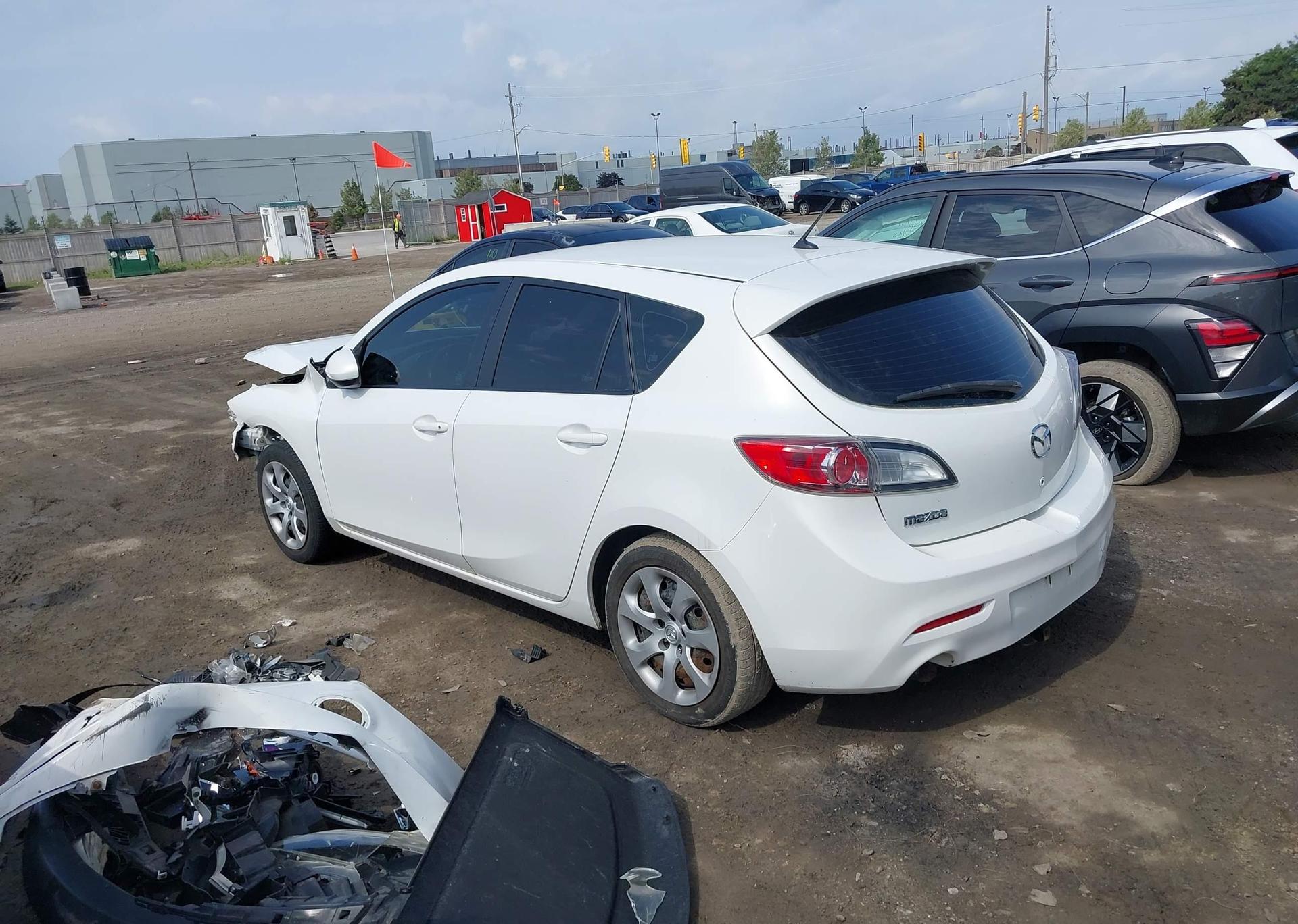 2012 MAZDA MAZDA3 GX