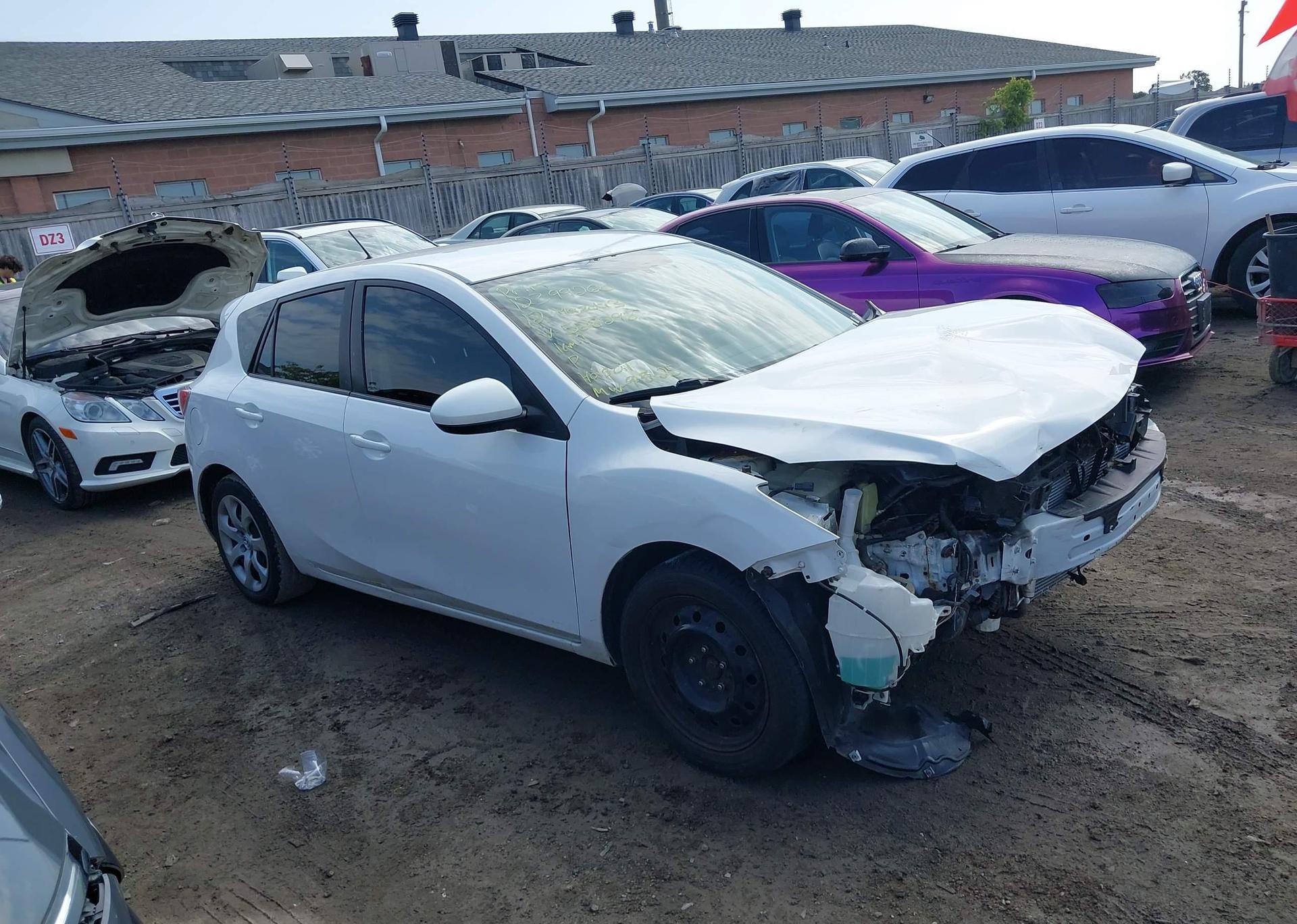 2012 MAZDA MAZDA3 GX