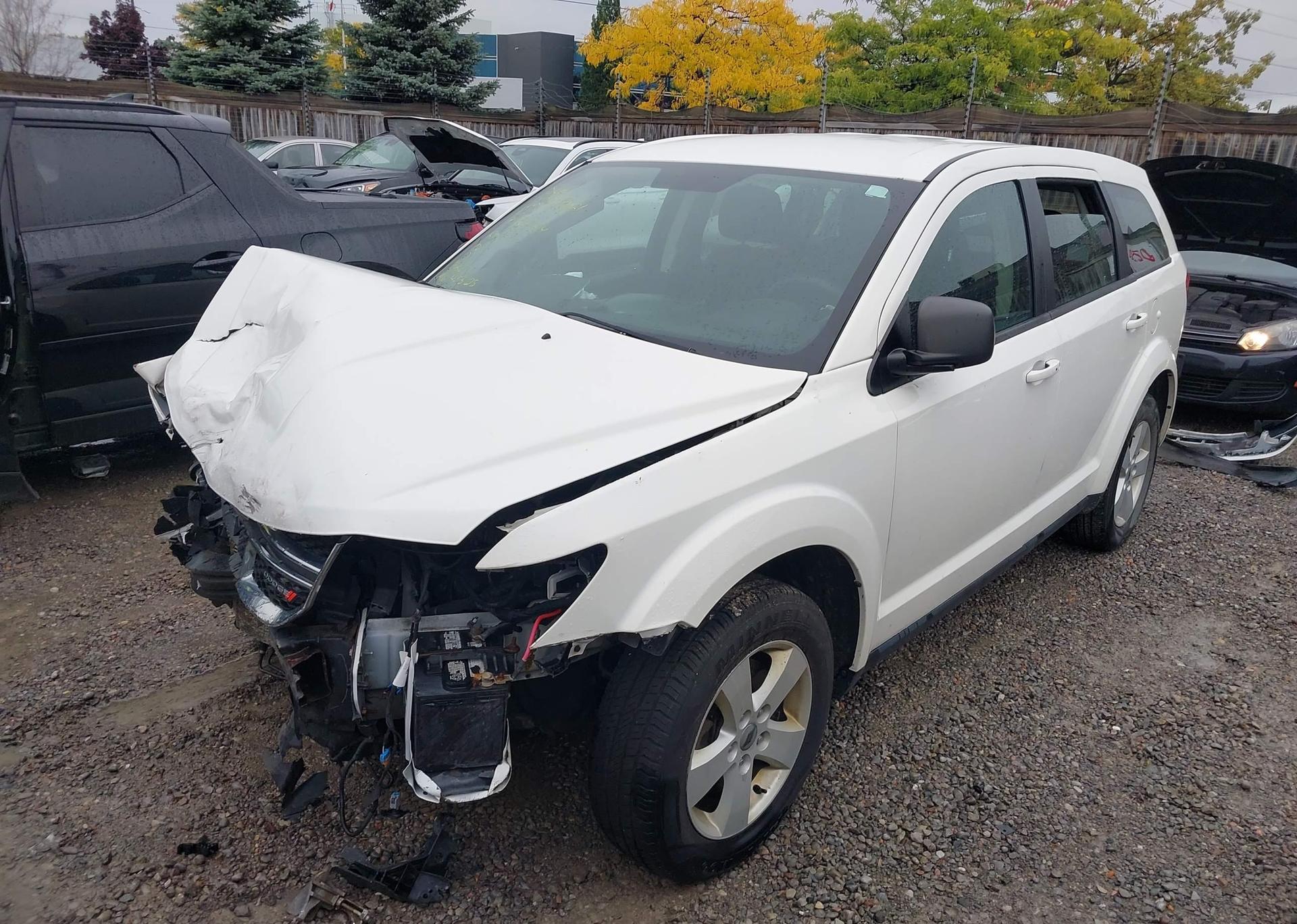 2018 DODGE JOURNEY SE