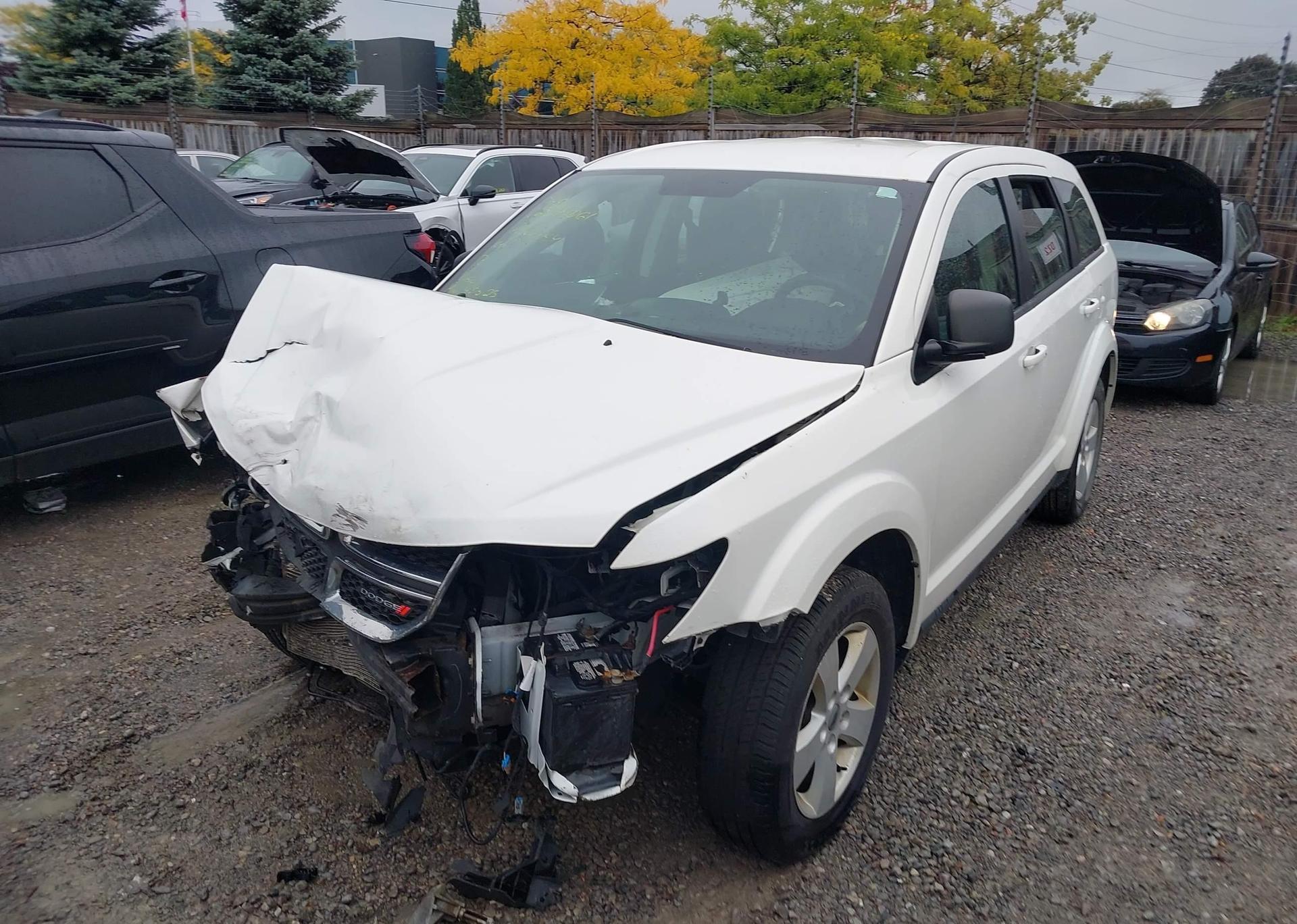 2018 DODGE JOURNEY SE