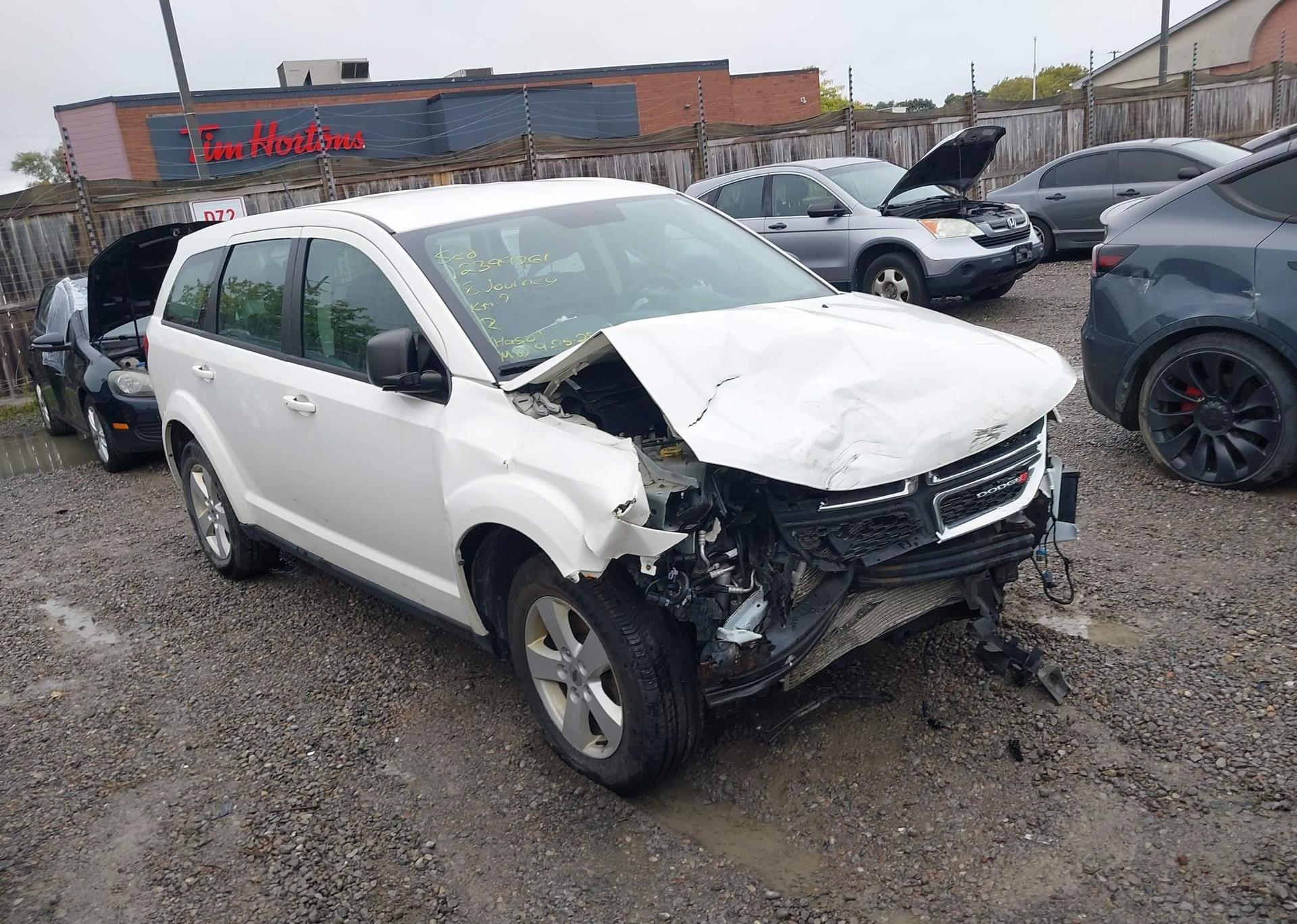 2018 DODGE JOURNEY SE