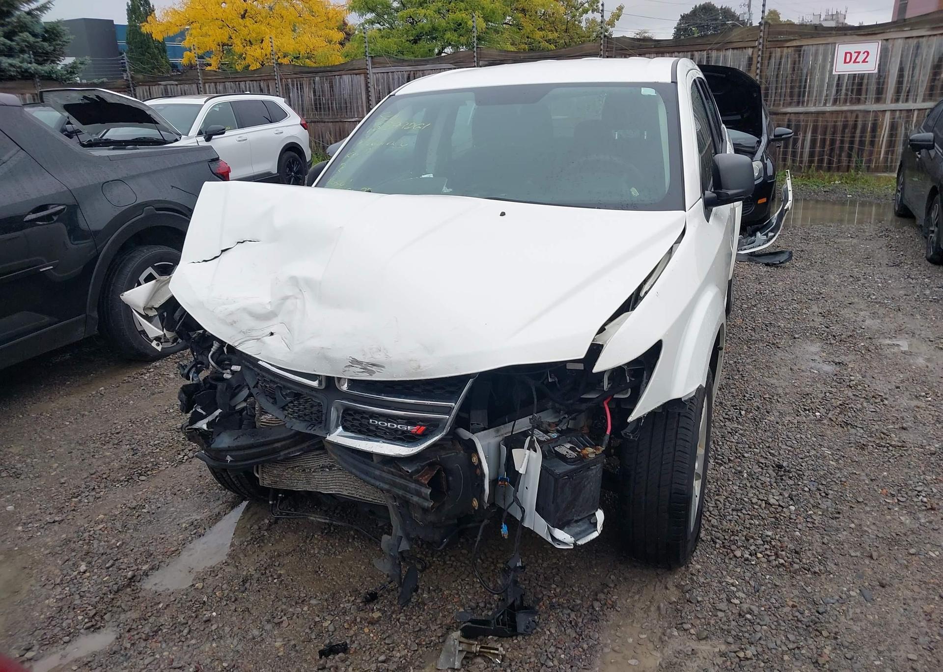 2018 DODGE JOURNEY SE