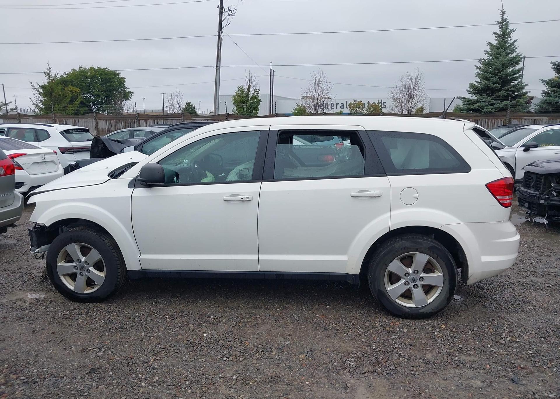 2018 DODGE JOURNEY SE