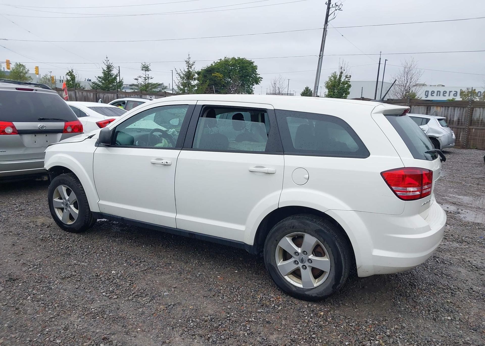 2018 DODGE JOURNEY SE