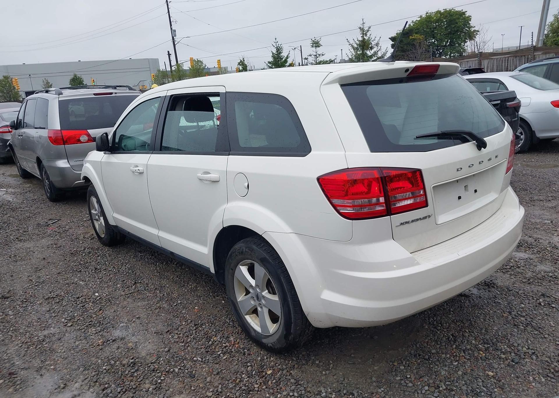 2018 DODGE JOURNEY SE