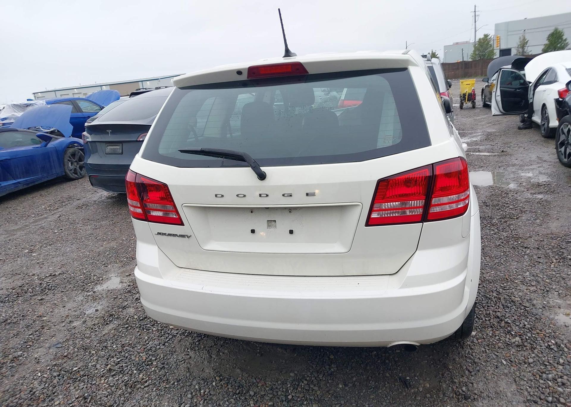 2018 DODGE JOURNEY SE