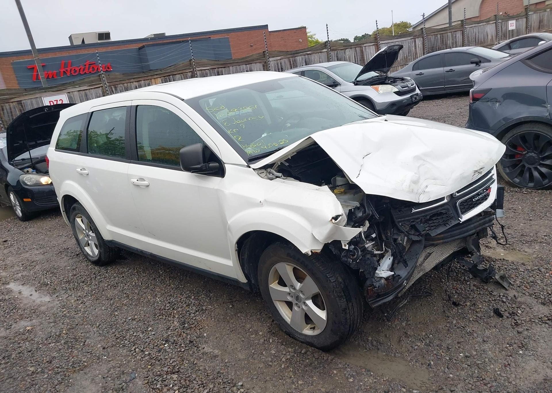 2018 DODGE JOURNEY SE