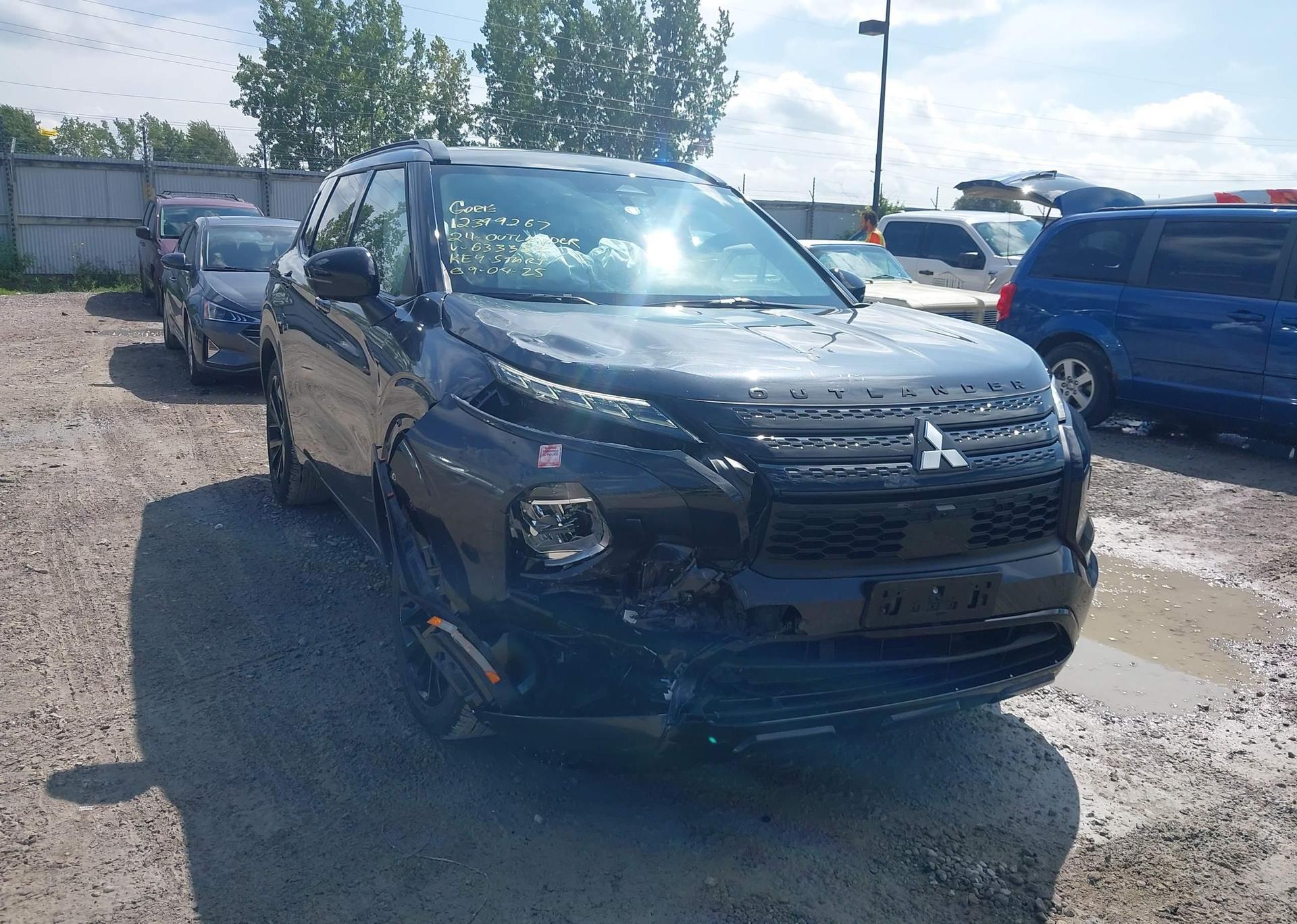 2024 MITSUBISHI OUTLANDER GT