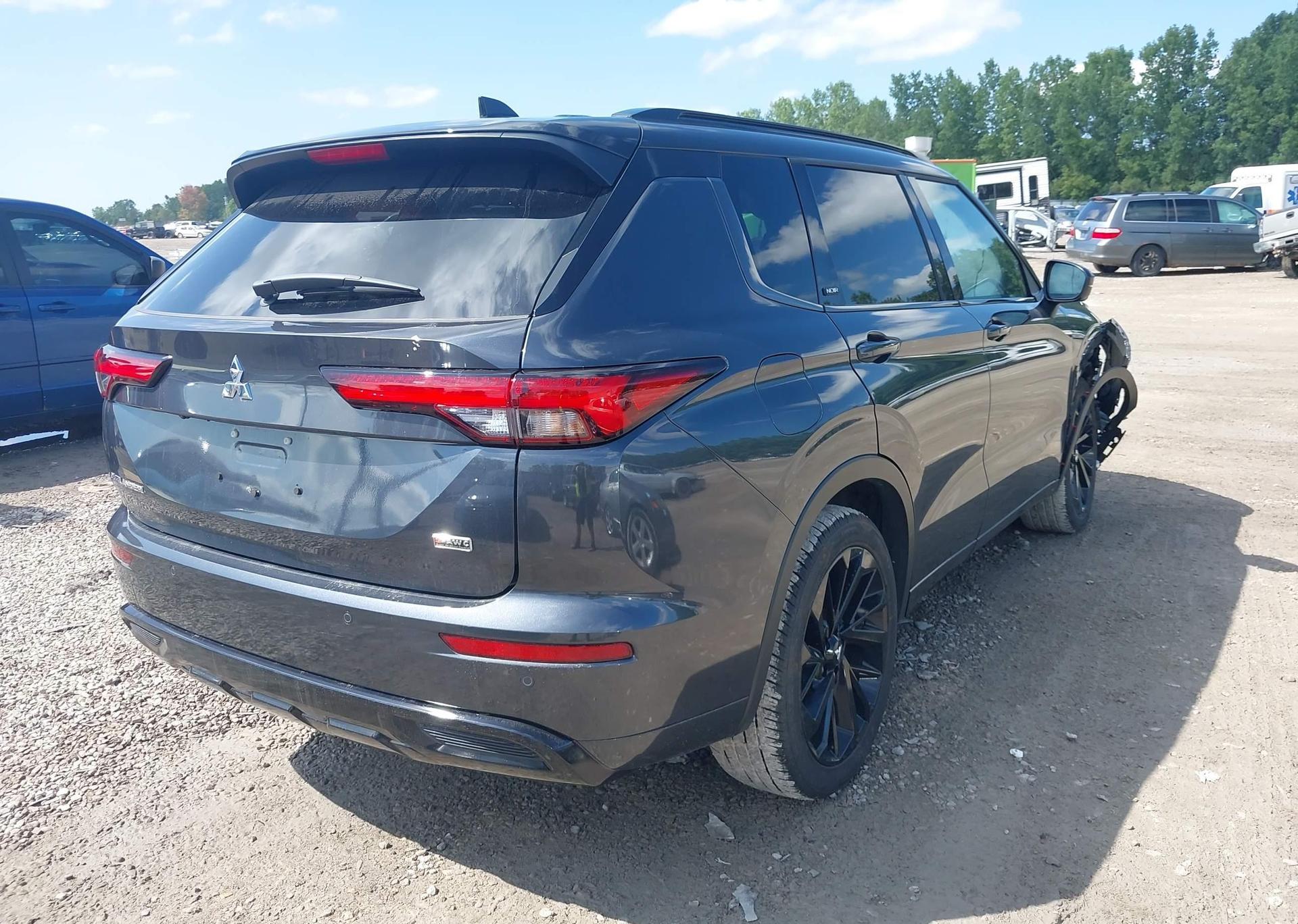 2024 MITSUBISHI OUTLANDER GT