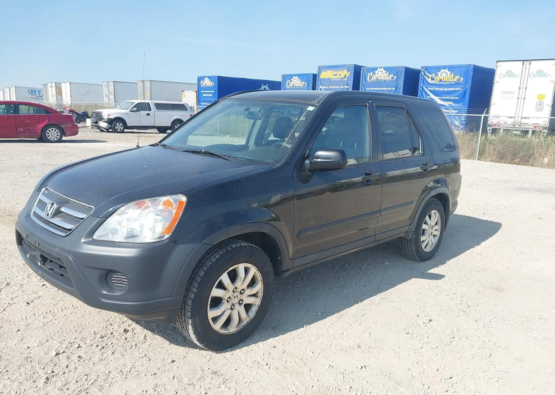 2005 HONDA CR-V EX