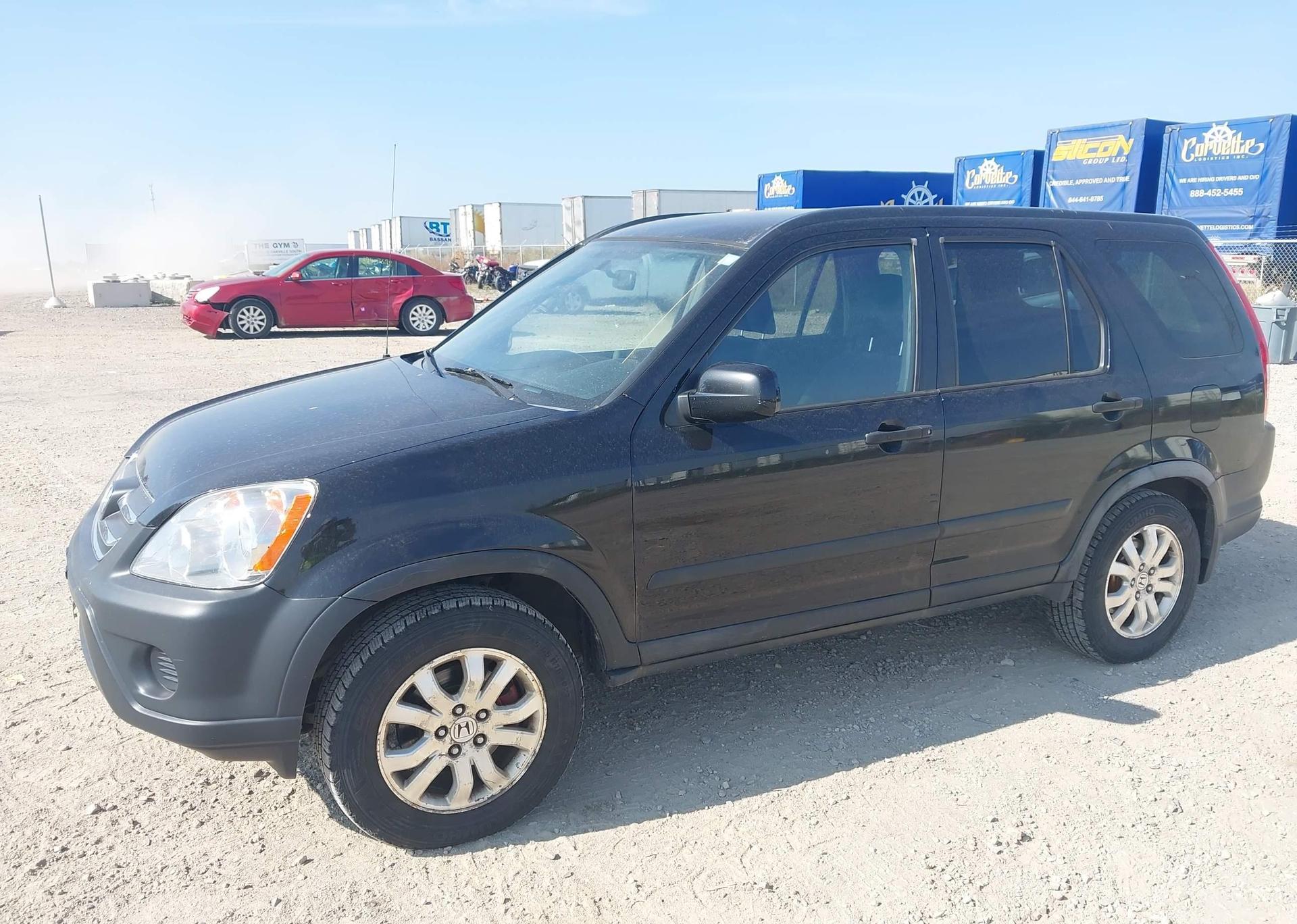 2005 HONDA CR-V EX