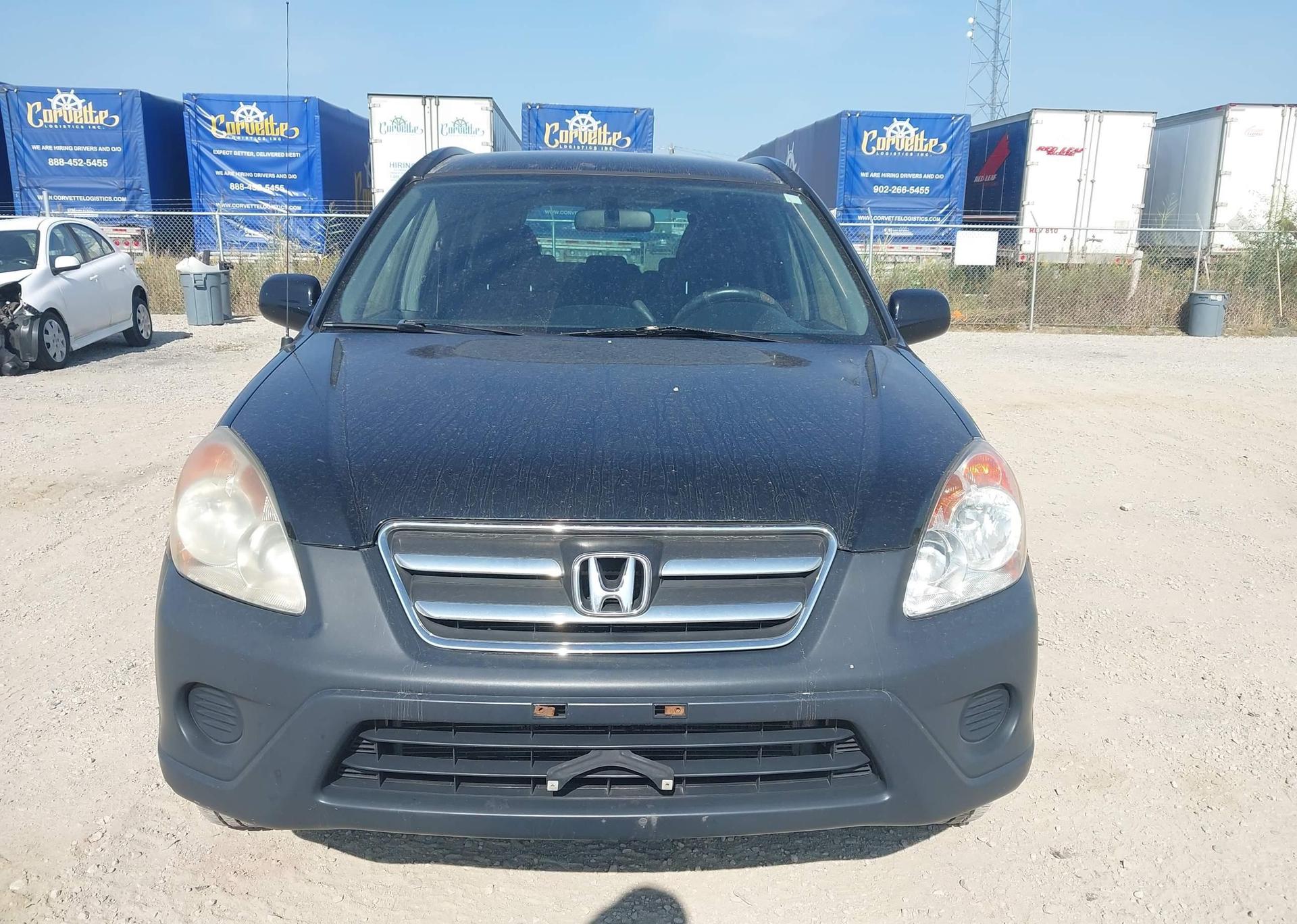 2005 HONDA CR-V EX