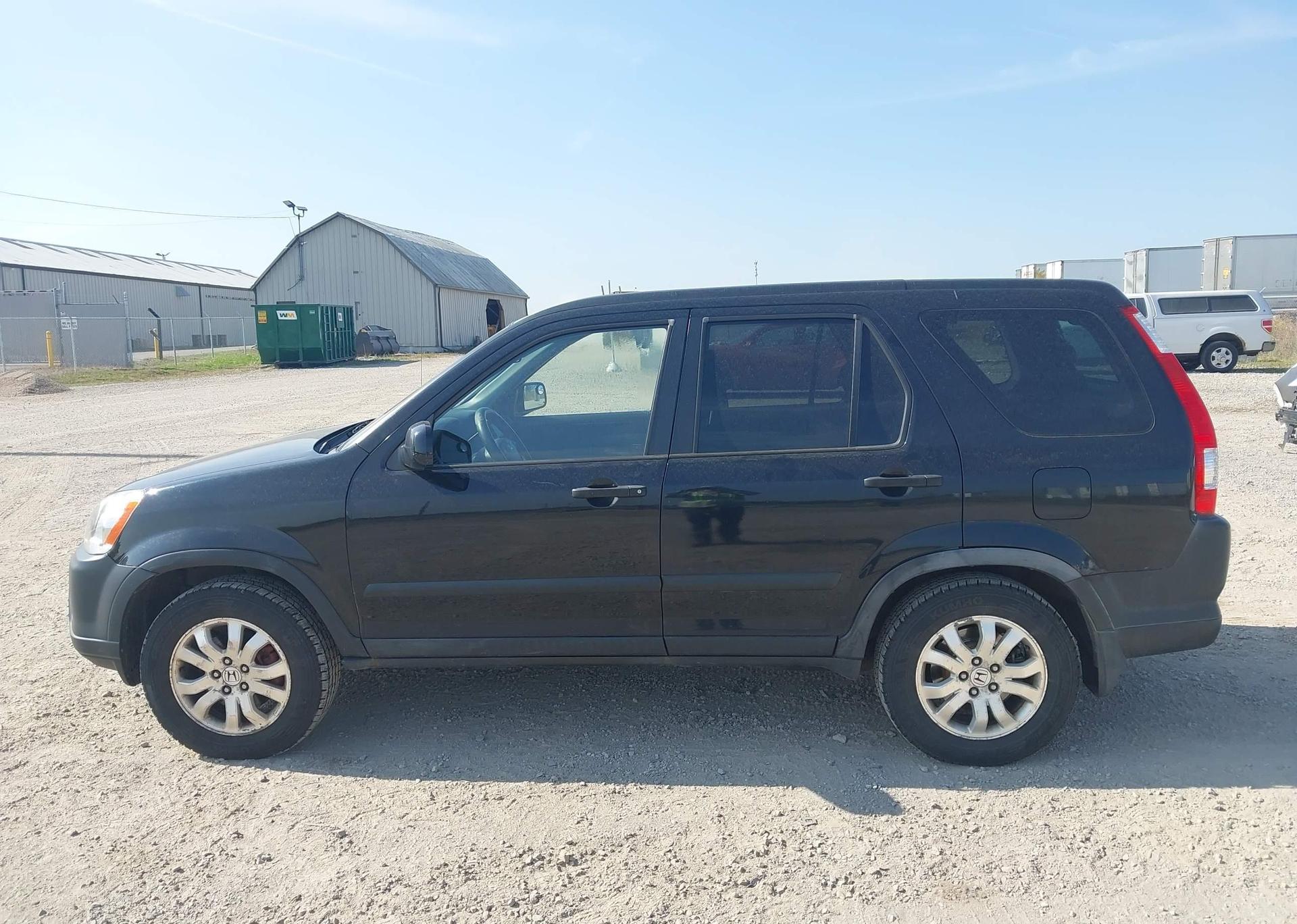 2005 HONDA CR-V EX