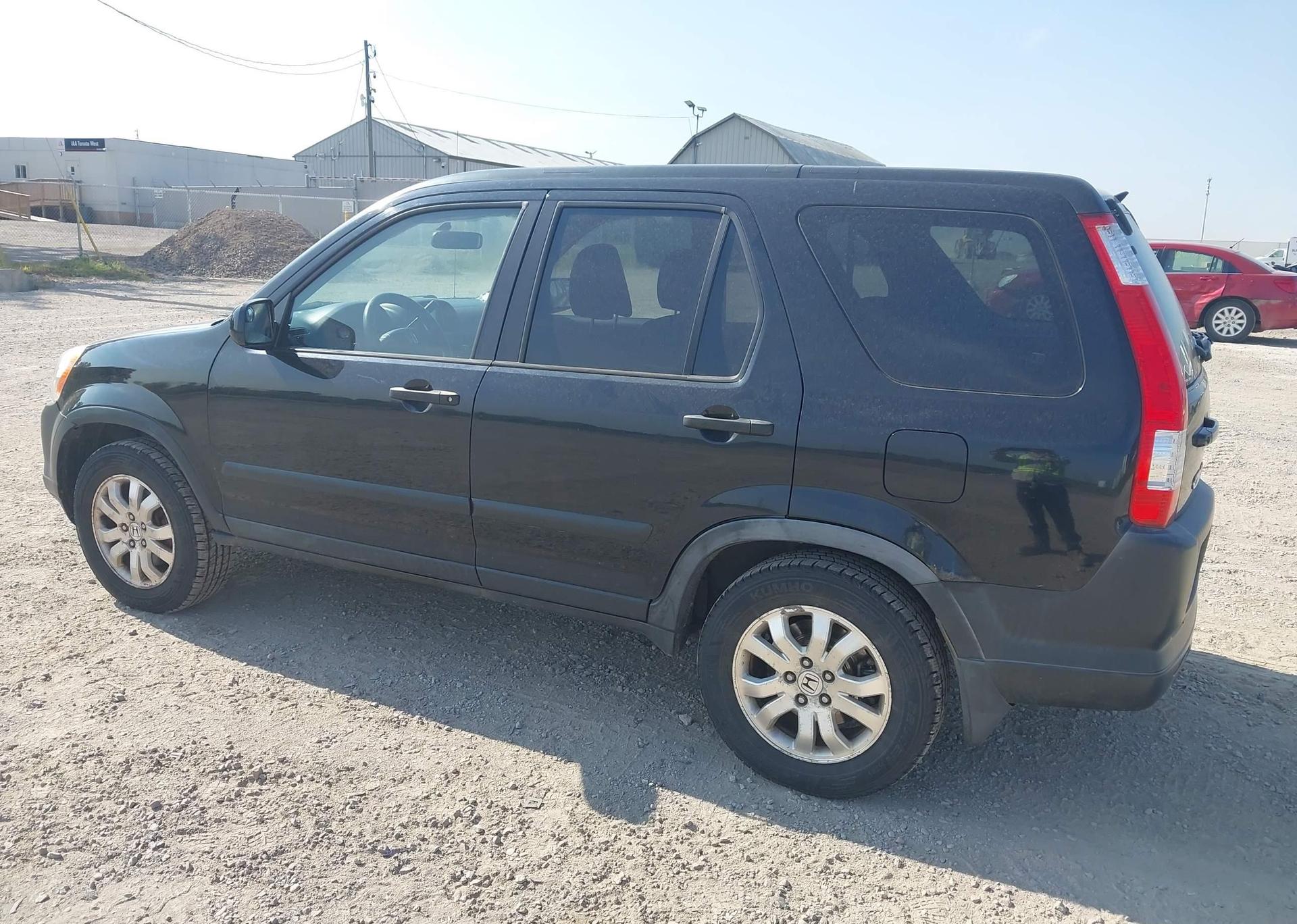 2005 HONDA CR-V EX