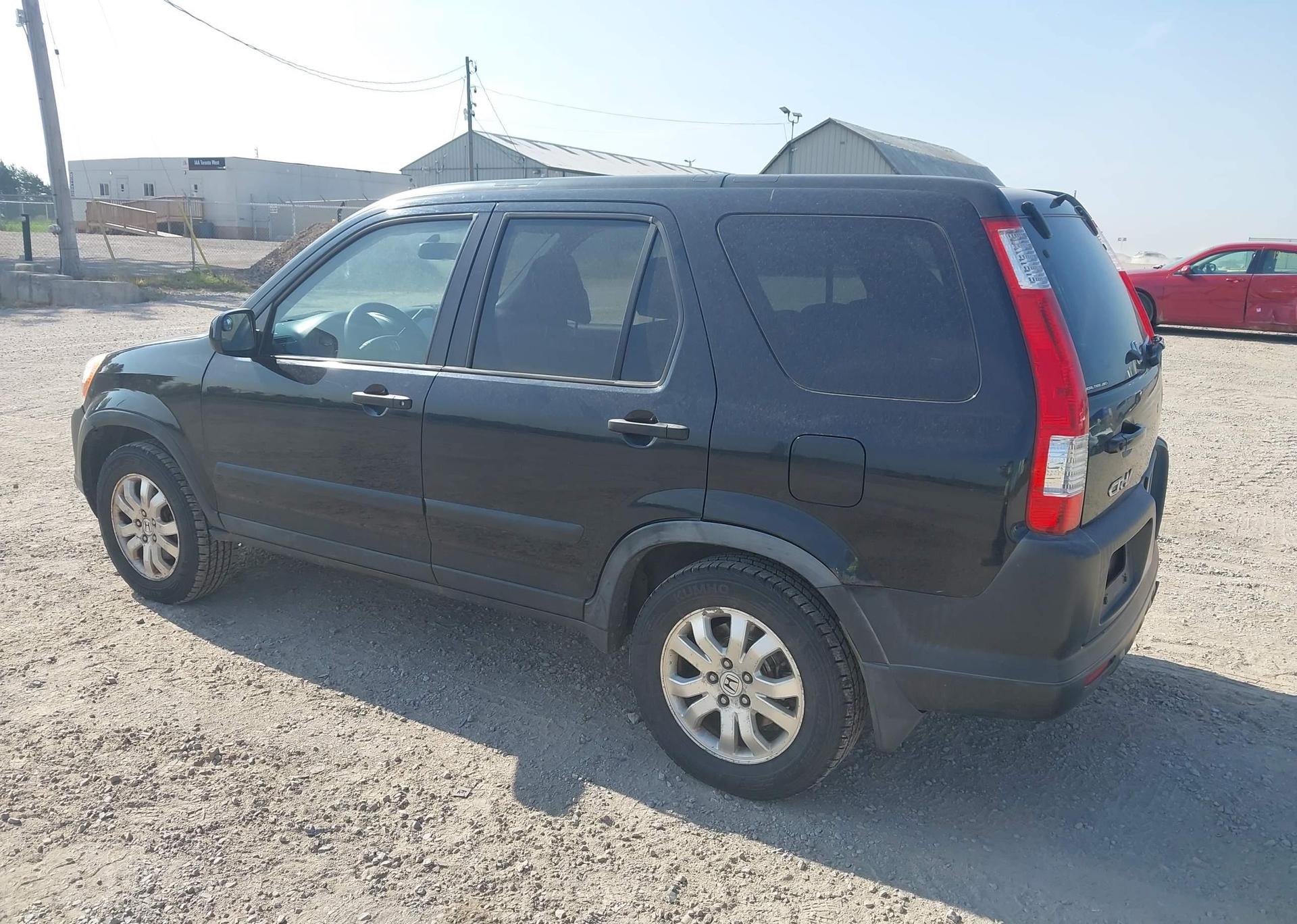 2005 HONDA CR-V EX