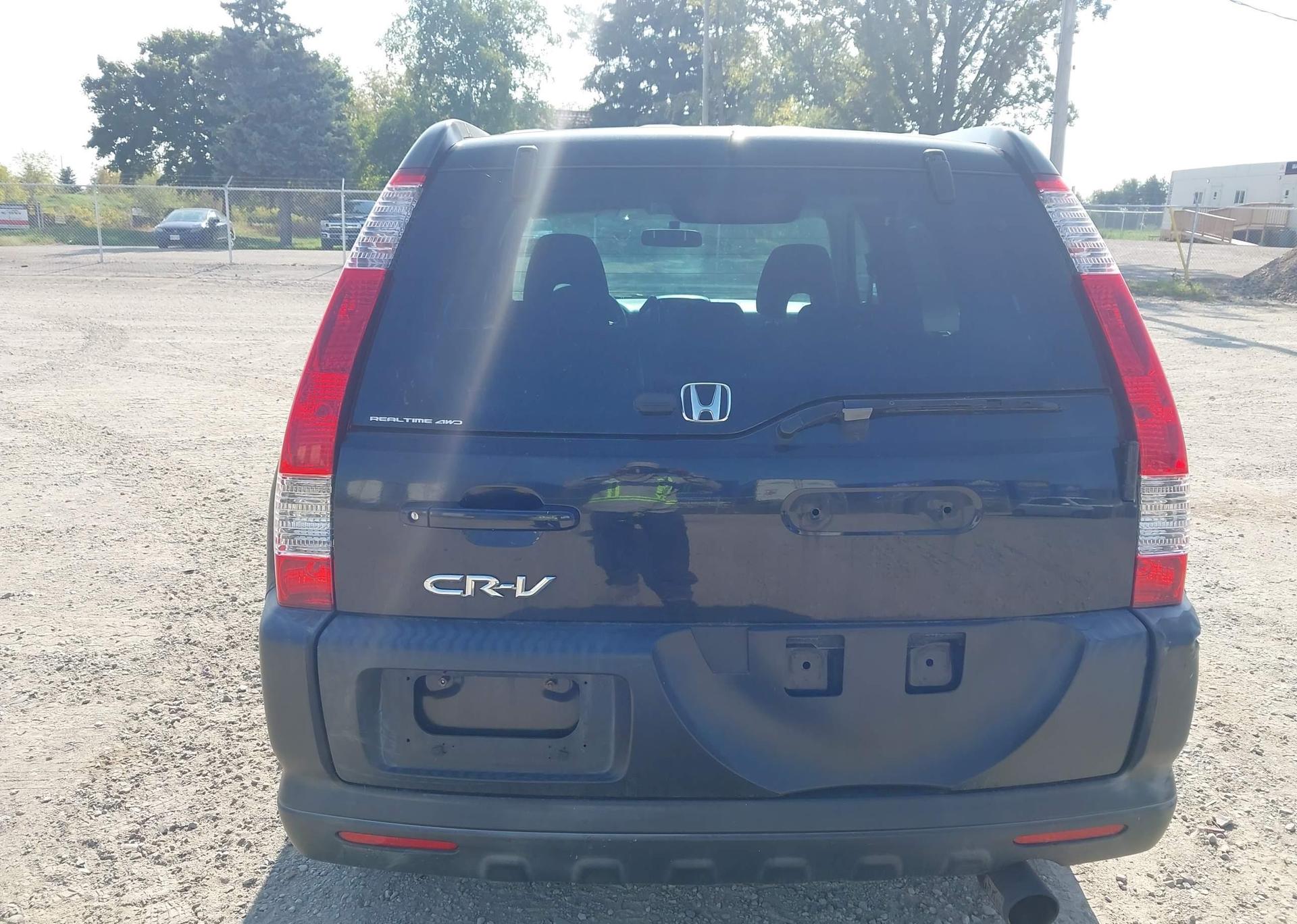 2005 HONDA CR-V EX