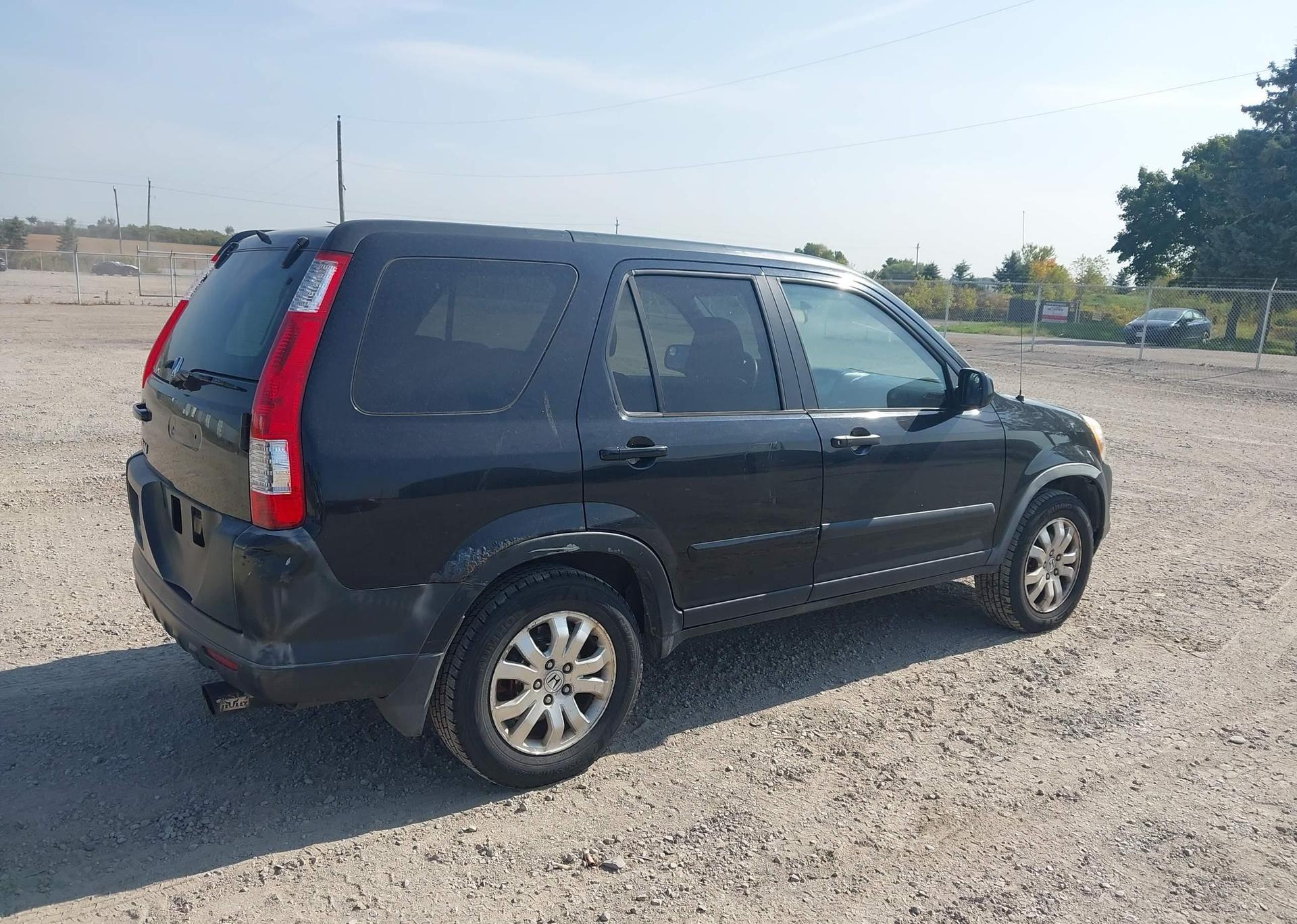 2005 HONDA CR-V EX