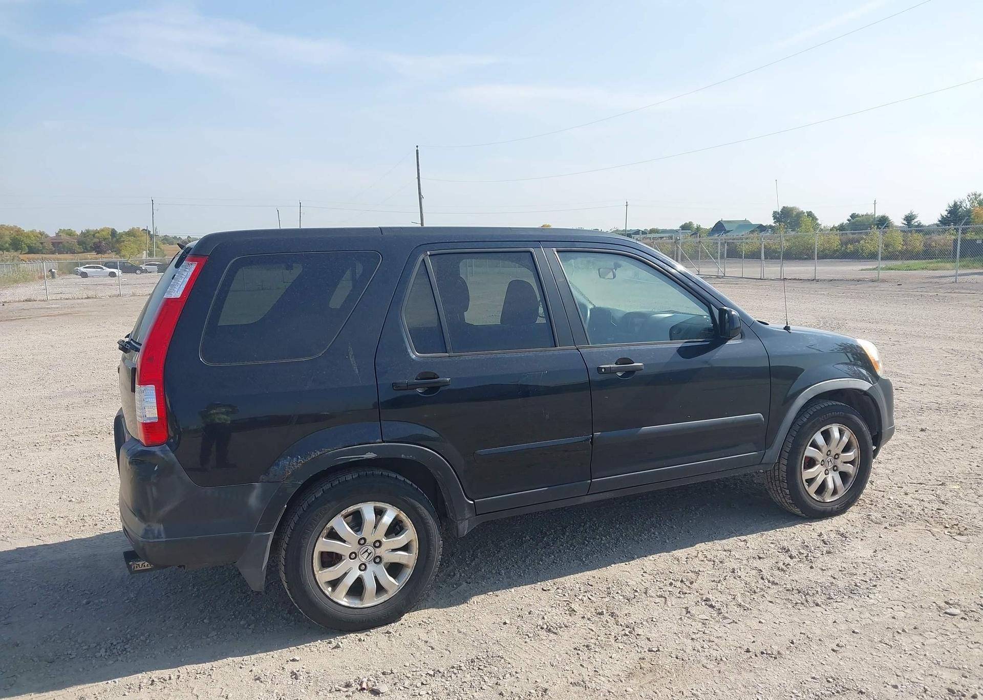 2005 HONDA CR-V EX