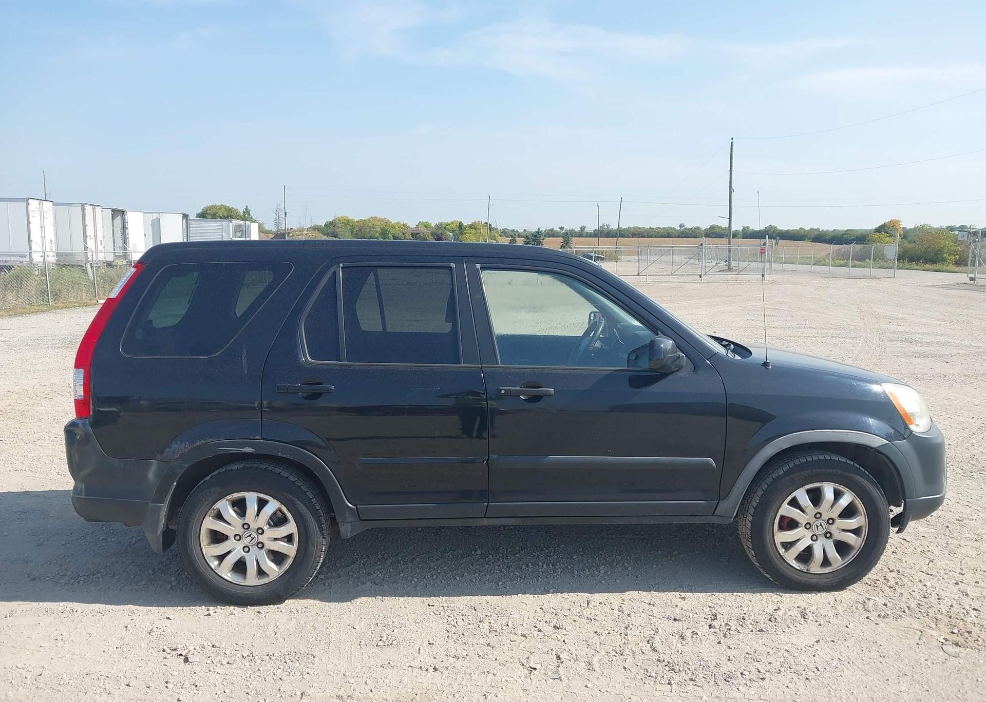 2005 HONDA CR-V EX