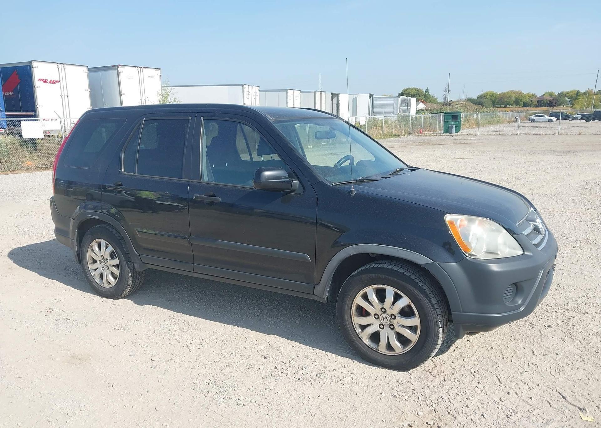 2005 HONDA CR-V EX