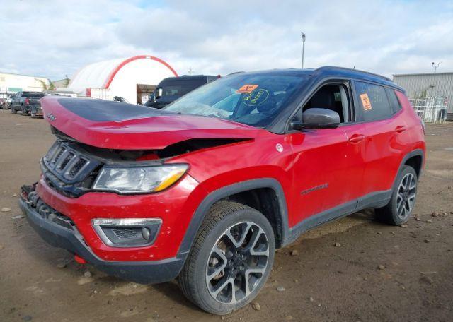 2017 JEEP NEW COMPASS TRAILHAWK