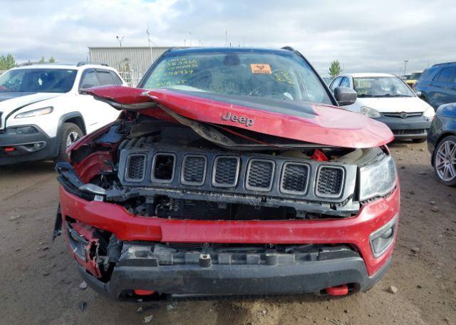 2017 JEEP NEW COMPASS TRAILHAWK
