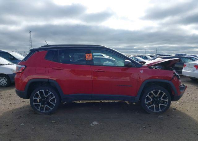 2017 JEEP NEW COMPASS TRAILHAWK