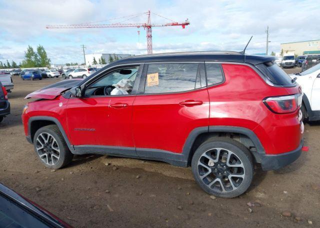 2017 JEEP NEW COMPASS TRAILHAWK