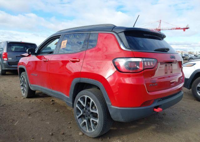 2017 JEEP NEW COMPASS TRAILHAWK