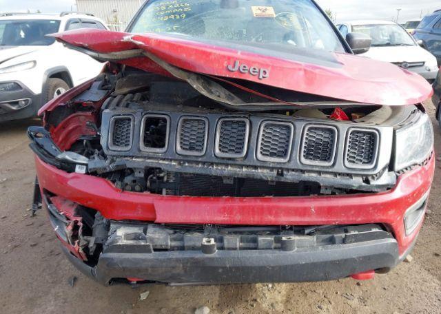 2017 JEEP NEW COMPASS TRAILHAWK
