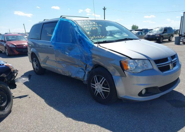 2016 DODGE GRAND CARAVAN SE