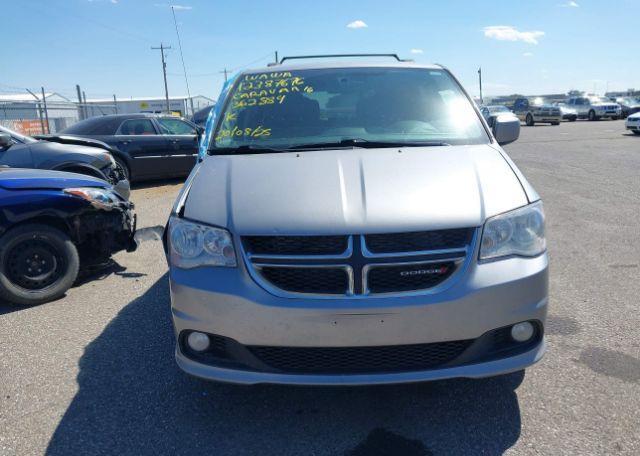 2016 DODGE GRAND CARAVAN SE