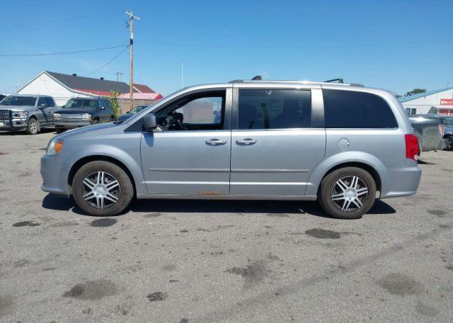 2016 DODGE GRAND CARAVAN SE