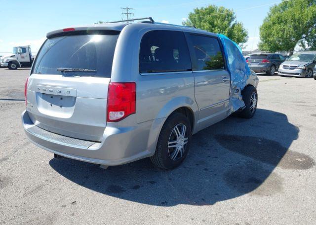 2016 DODGE GRAND CARAVAN SE