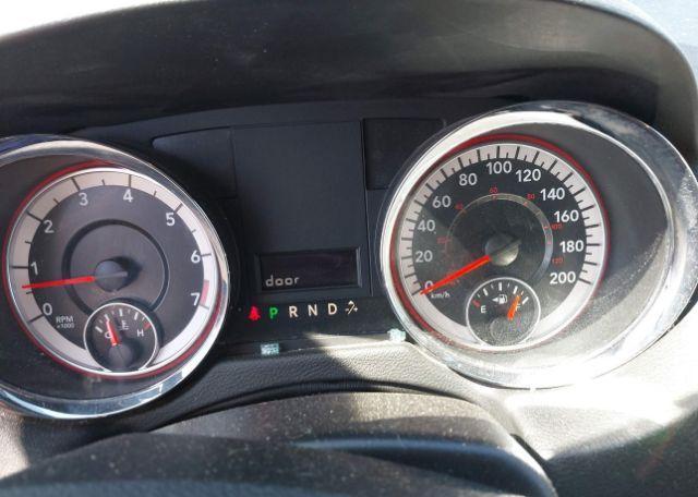 2016 DODGE GRAND CARAVAN SE