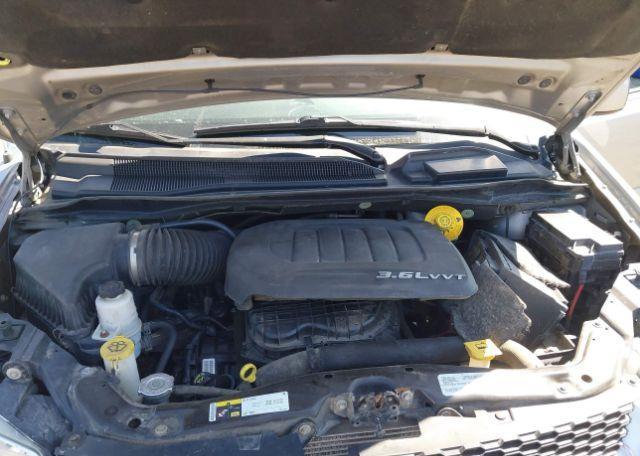 2016 DODGE GRAND CARAVAN SE