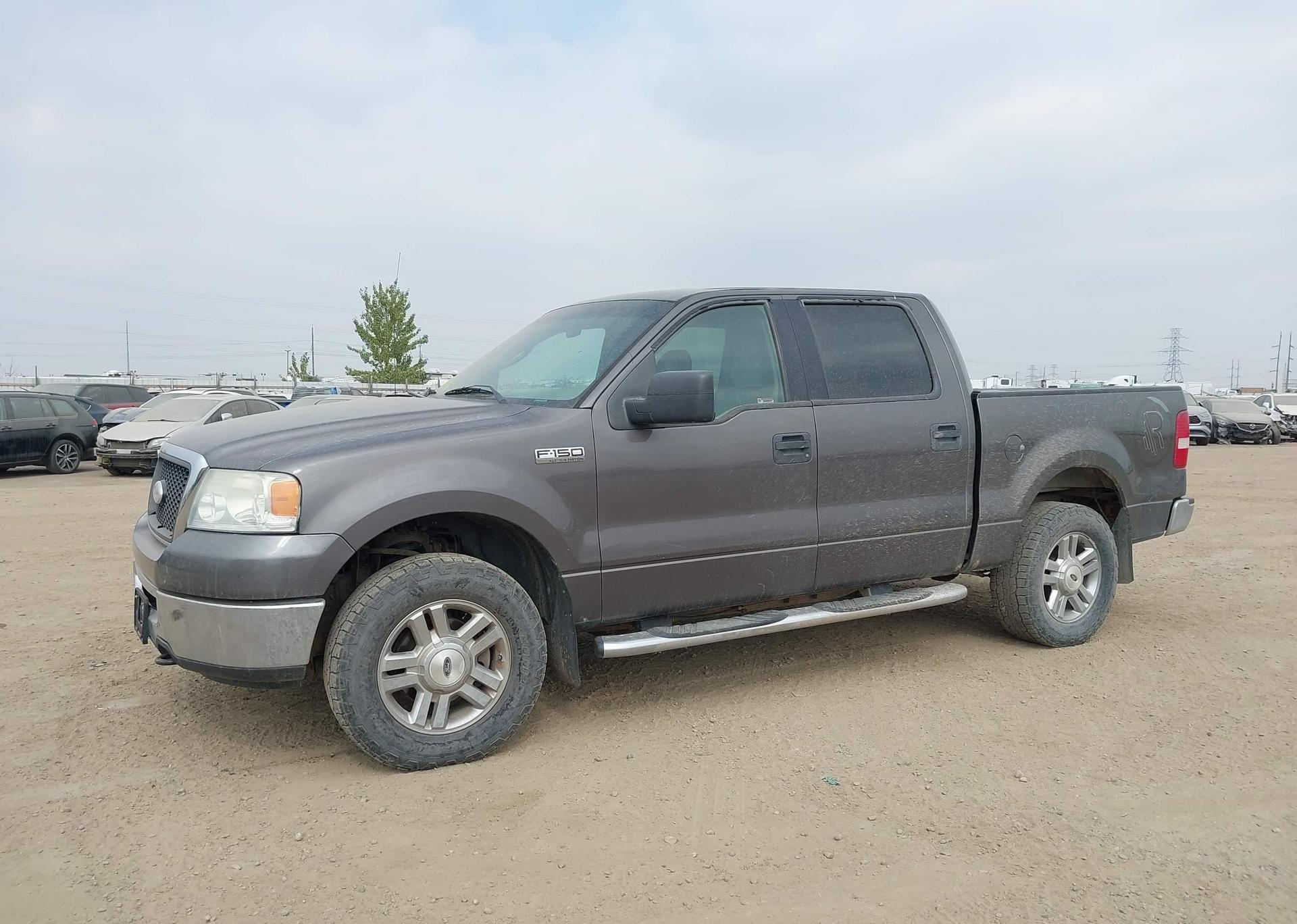 2006 FORD F-150 FX4