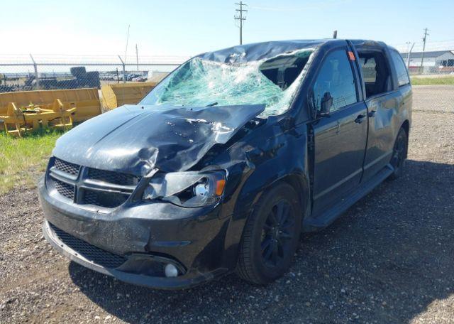2019 DODGE GRAND CARAVAN GT