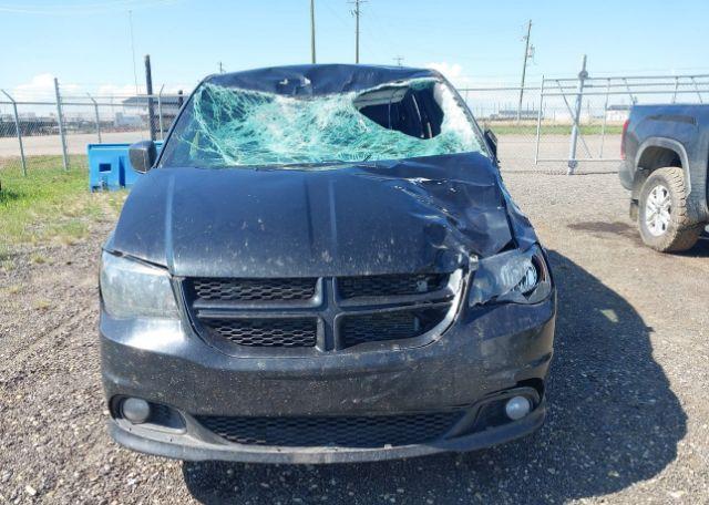 2019 DODGE GRAND CARAVAN GT
