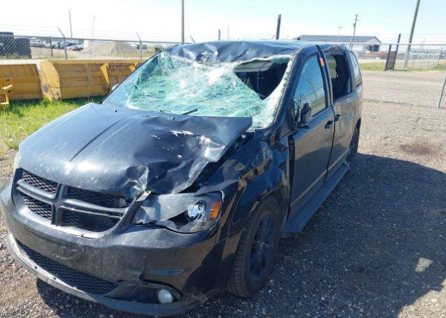 2019 DODGE GRAND CARAVAN GT