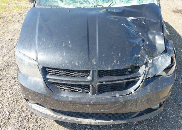2019 DODGE GRAND CARAVAN GT