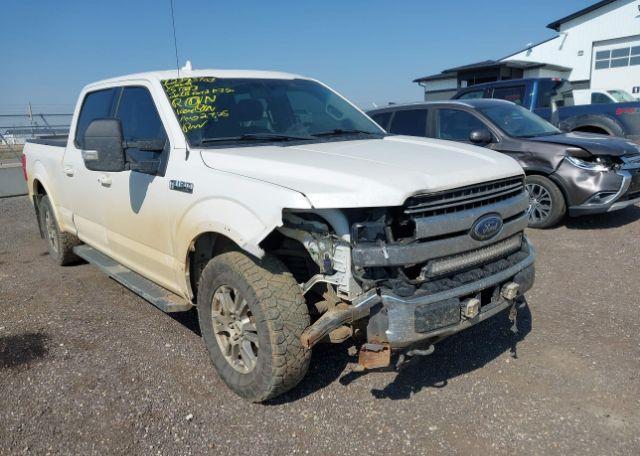 2018 FORD F-150 LARIAT