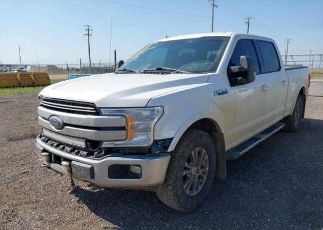 2018 FORD F-150 LARIAT