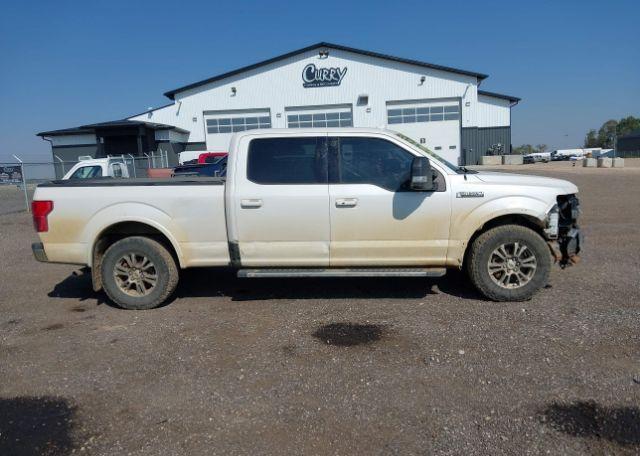 2018 FORD F-150 LARIAT
