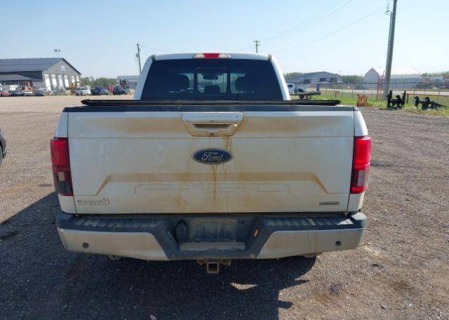 2018 FORD F-150 LARIAT