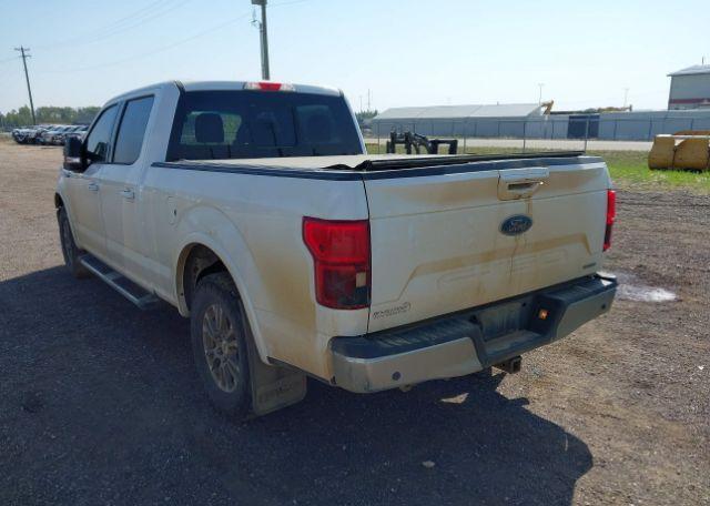 2018 FORD F-150 LARIAT