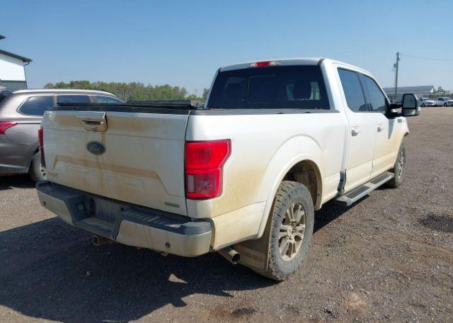 2018 FORD F-150 LARIAT