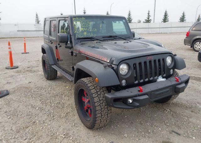 2018 JEEP WRANGLER JK UNLIMITED RUBICON