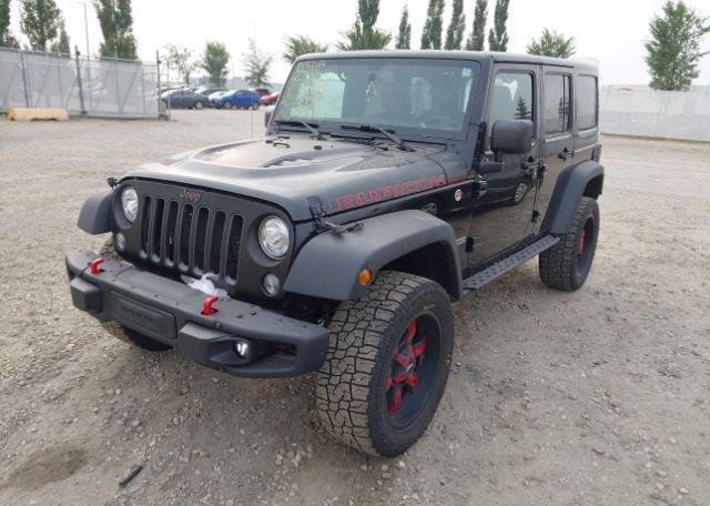 2018 JEEP WRANGLER JK UNLIMITED RUBICON