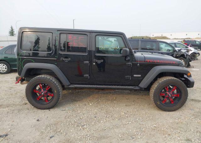2018 JEEP WRANGLER JK UNLIMITED RUBICON